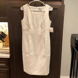 Kasper White Dress